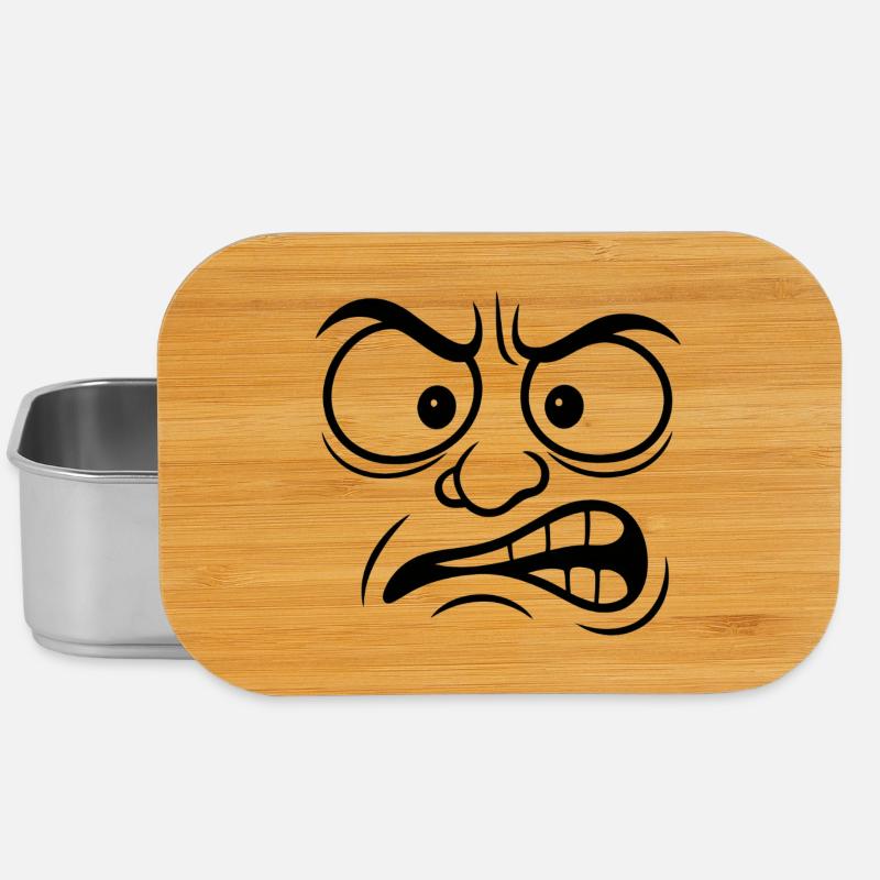 face it - Lunch Box - silver