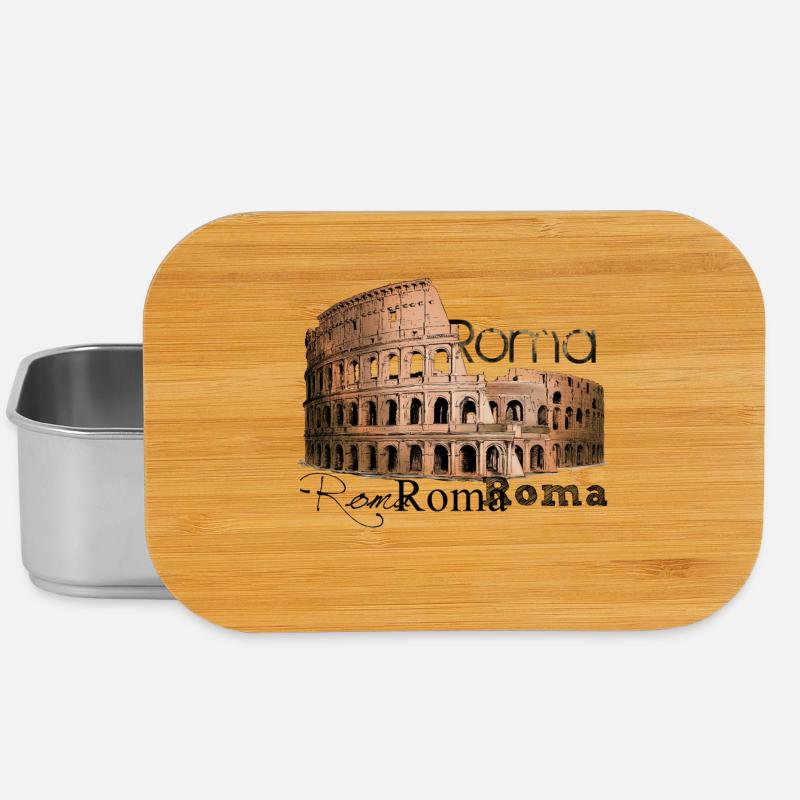 Roma - Boîte à goûter - argent
