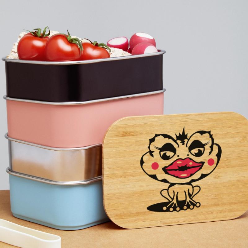 A toad with a thick lip Lunch Box