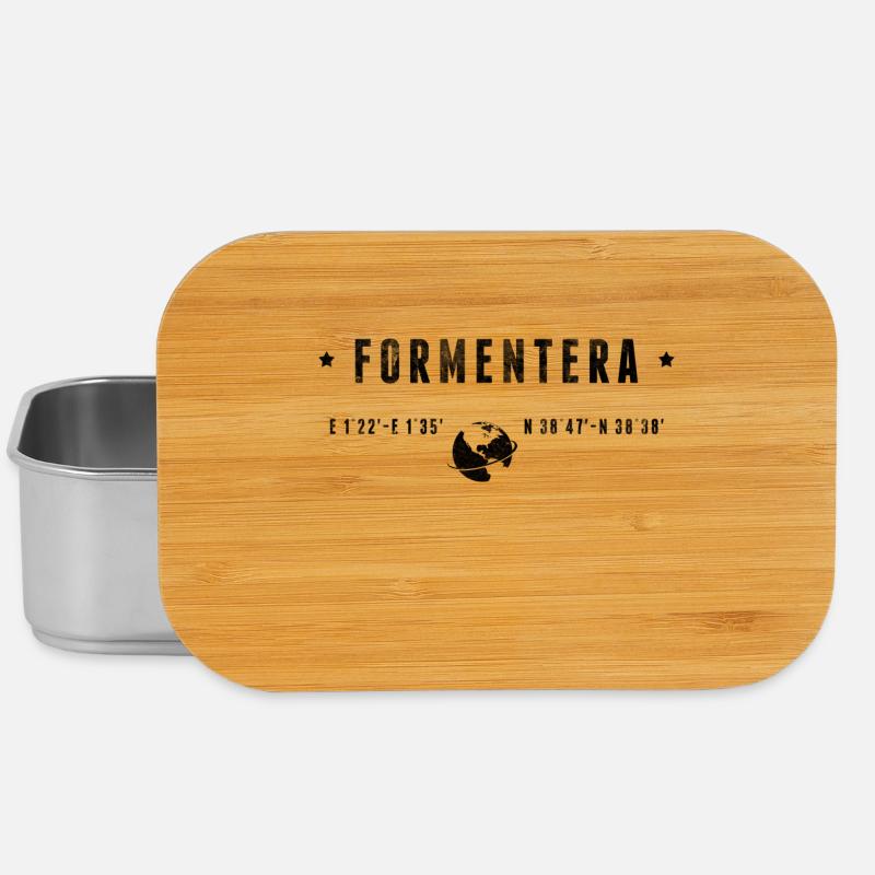 Formentera - Lunch Box - Silber
