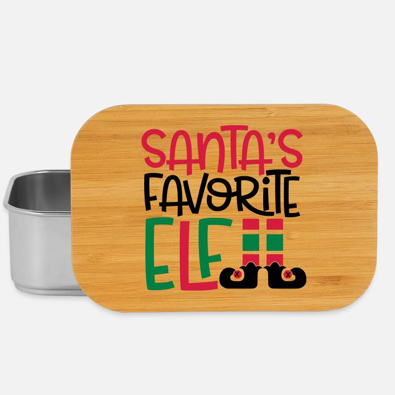 elf - Lunch Box - Silber