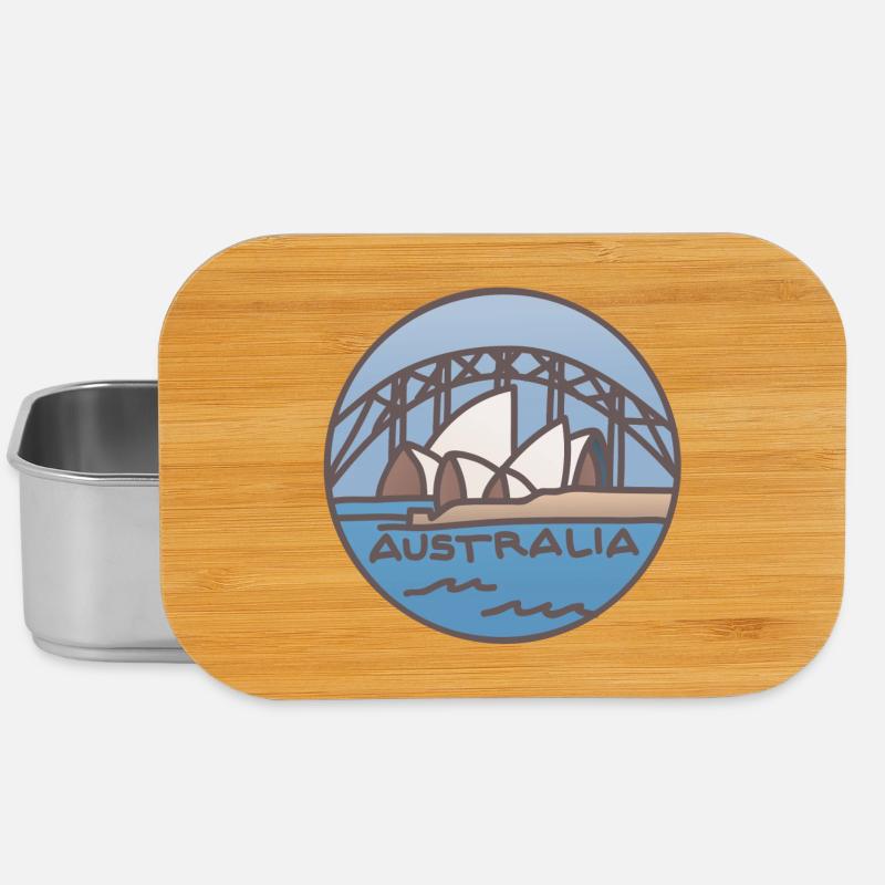 Australie - Sydney - Boîte à goûter - argent