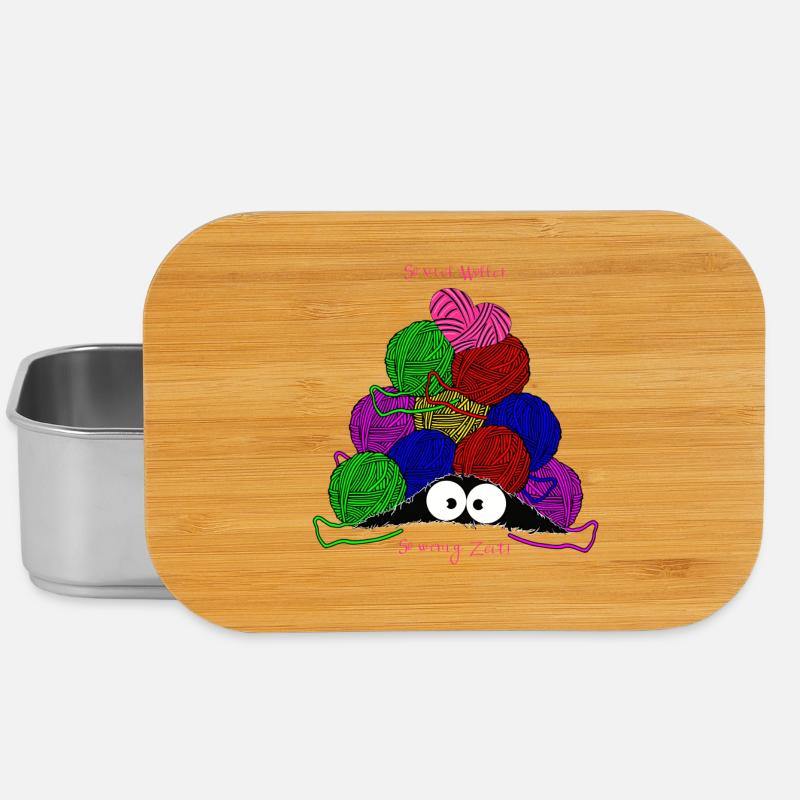 Wolle - Lunch Box - Silber