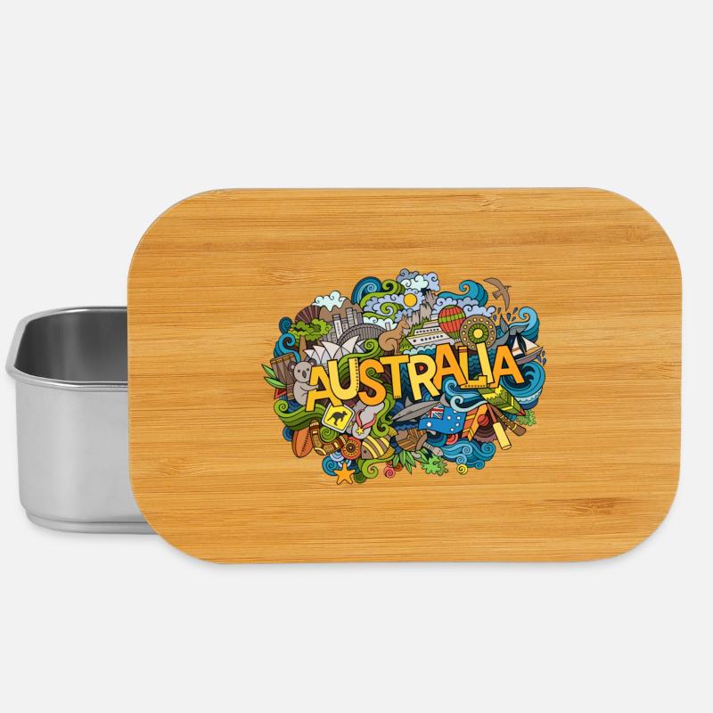 Australie - Boîte à goûter - argent