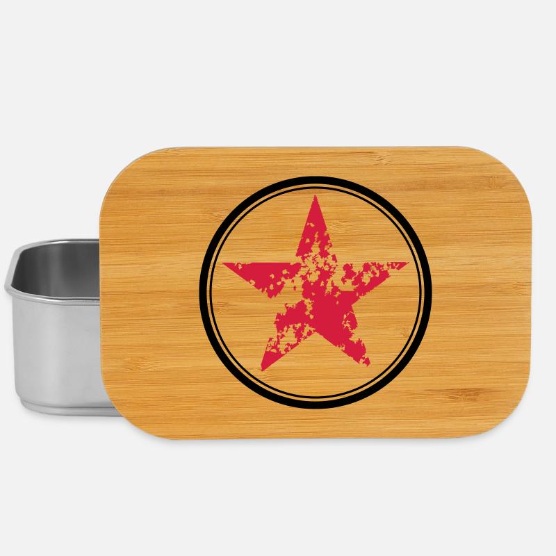 Stern - Lunch Box - Silber