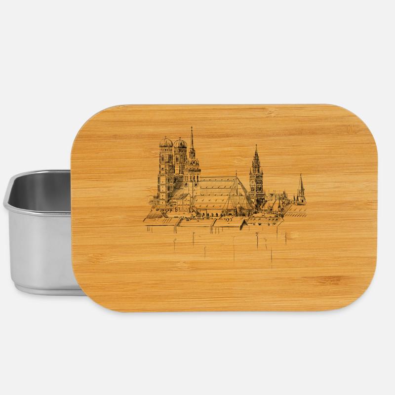 Munich - Boîte à goûter - argent