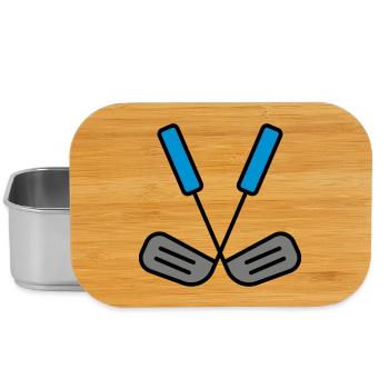 Golf clubs - Lunch Box - silver - Front