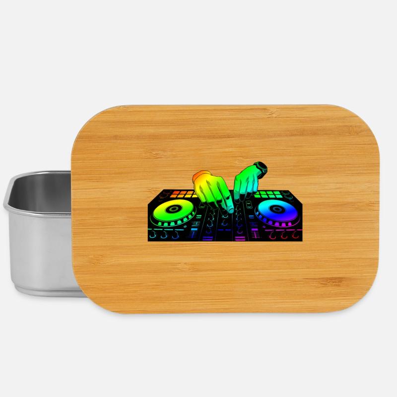 DJ - Lunch Box - Silber
