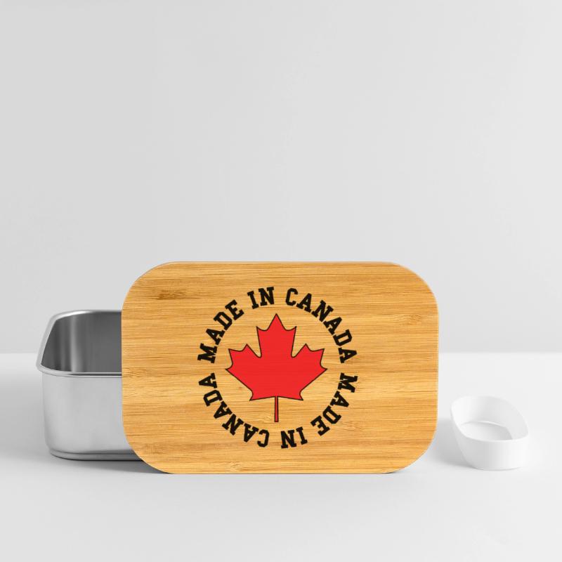 Made in Canada – Maple Leaf Statement Lunch Box