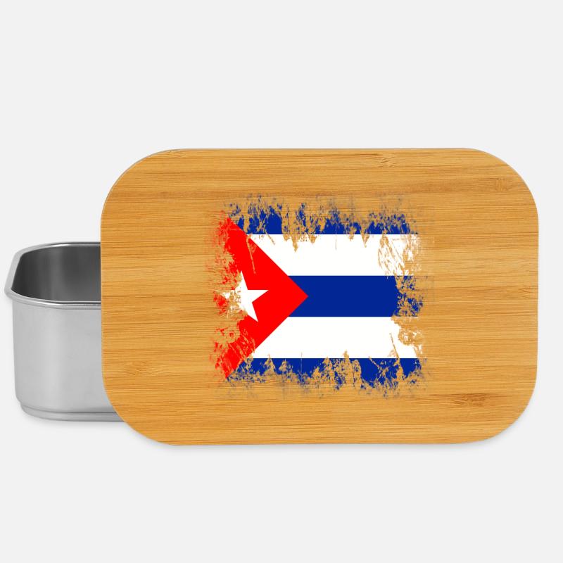 Cuba - Lunch Box - silver