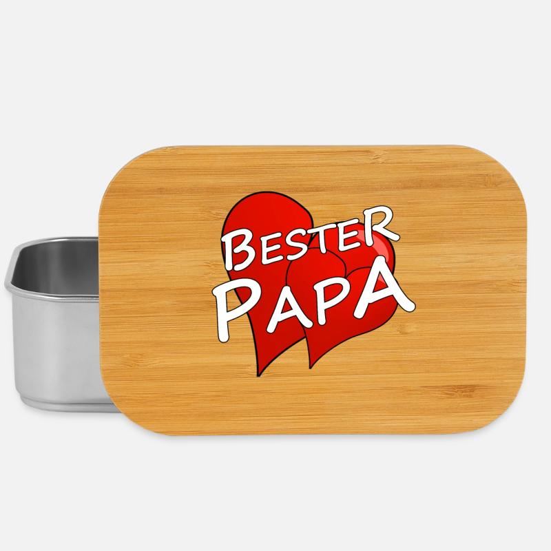 BESTER PAPA - Lunch Box - Silber