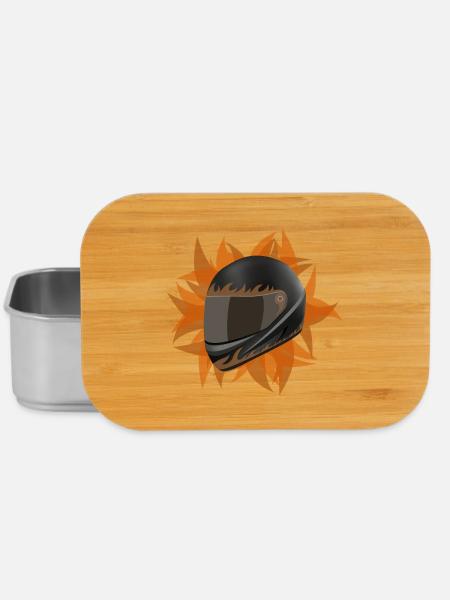 Helm - Helm - Lunch Box - Silber