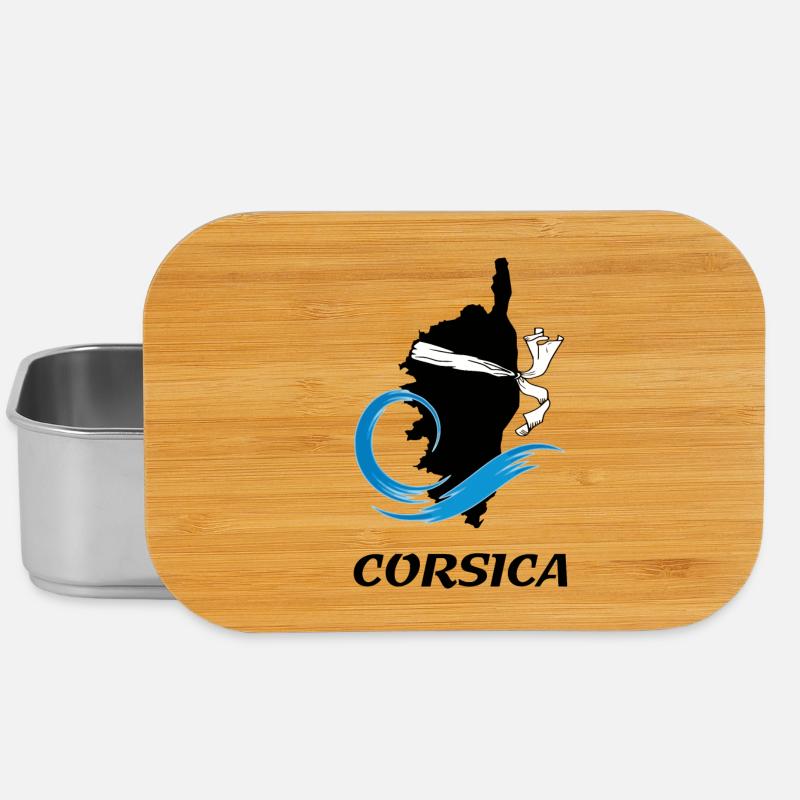 KORSIKA - Lunch Box - Silber