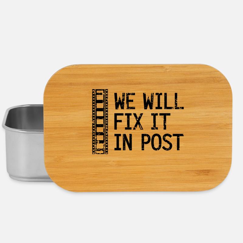 Cutter Spruch - Lunch Box - Silber