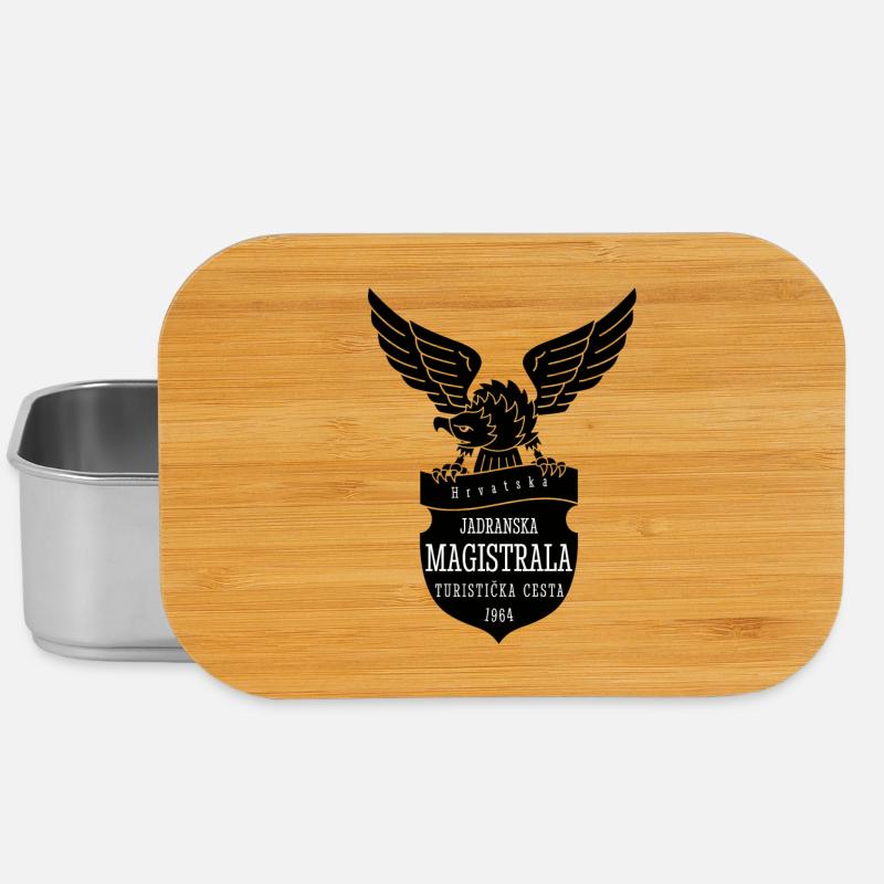 Magistrala - Lunch Box - Silber