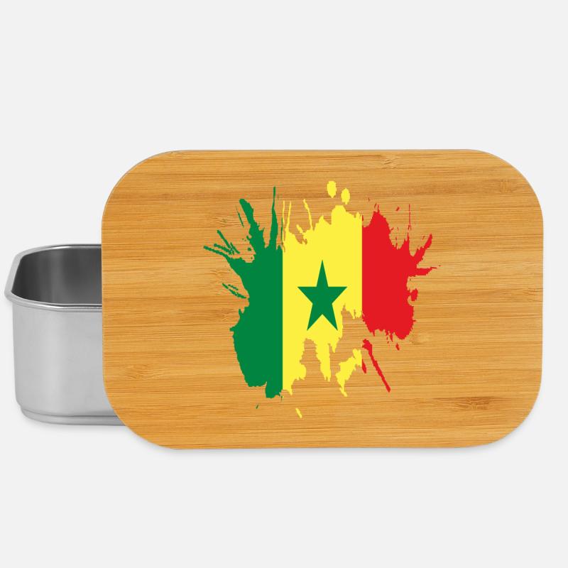 Sénégal - Boîte à goûter - argent