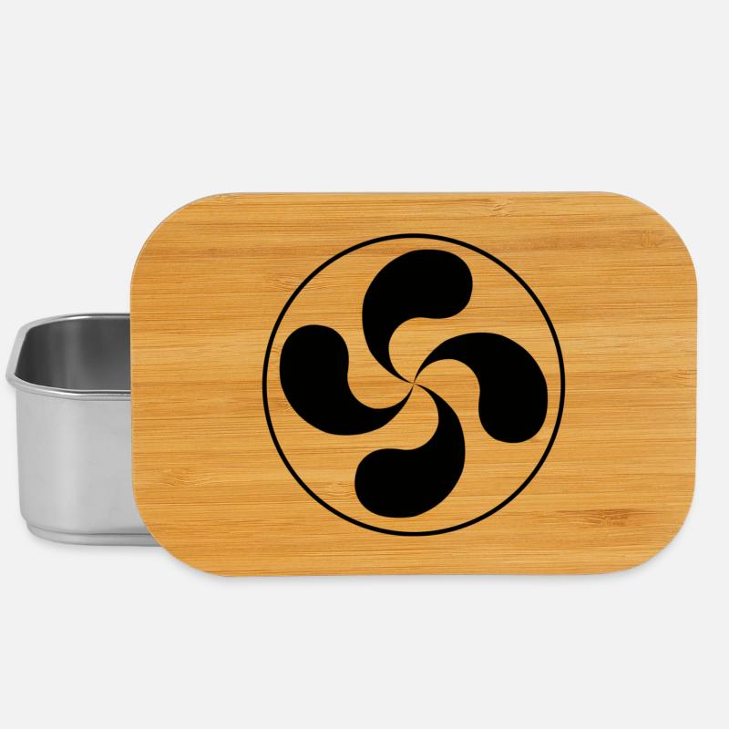 Lauburu - Lunch Box - silver
