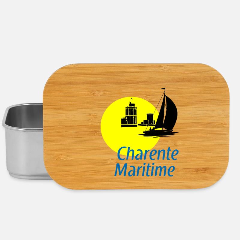 Charente-maritime - Lunch Box - Silber