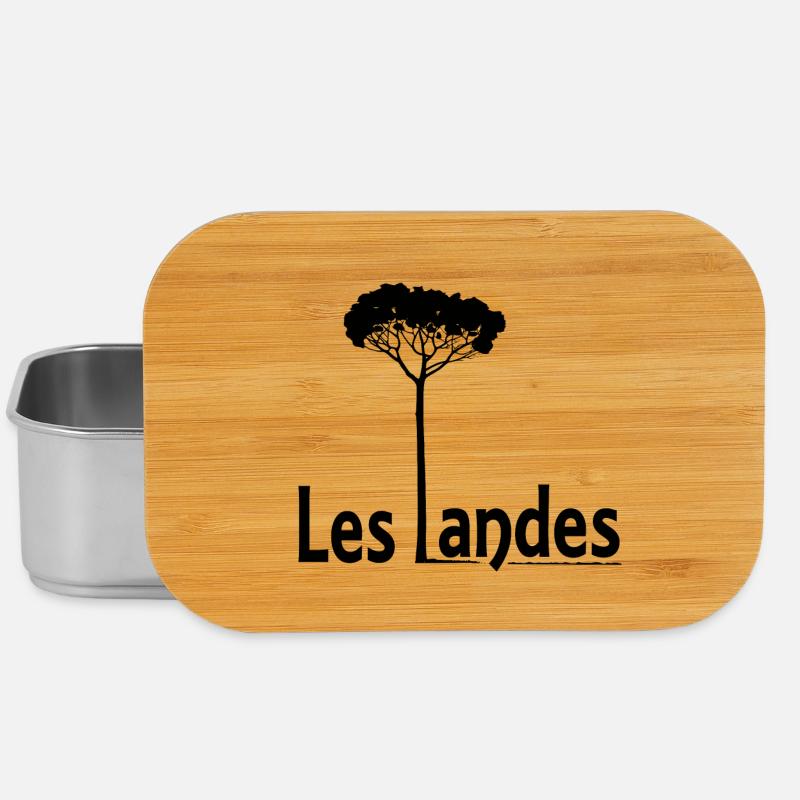Les Landes - Boîte à goûter - argent