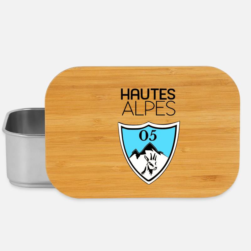 Hochalpen - Lunch Box - Silber