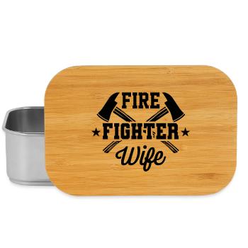Fire Brigade Wife - Lunch Box - silver - Front