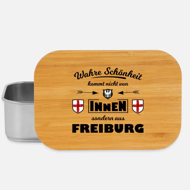 Freiburger im Breisgau - Lunch Box - Silber