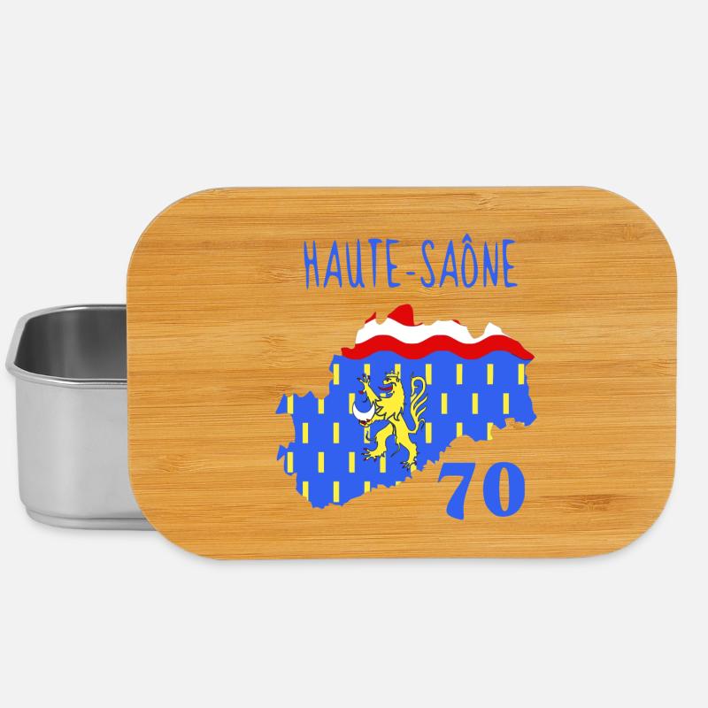 Haute-Saône - Boîte à goûter - argent