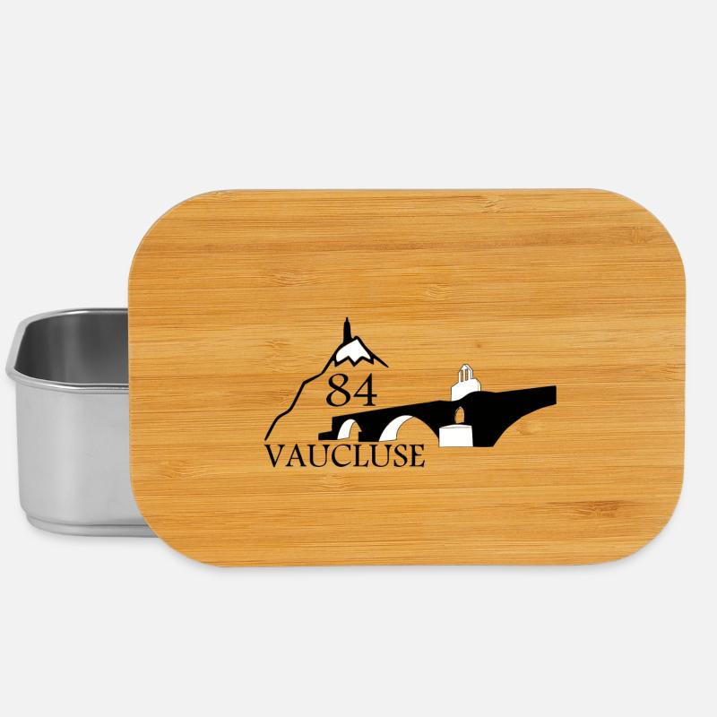 Vaucluse - Boîte à goûter - argent