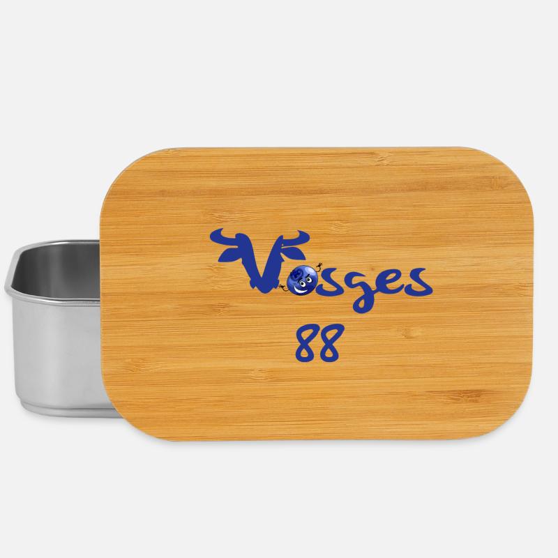 Vosges - Boîte à goûter - argent