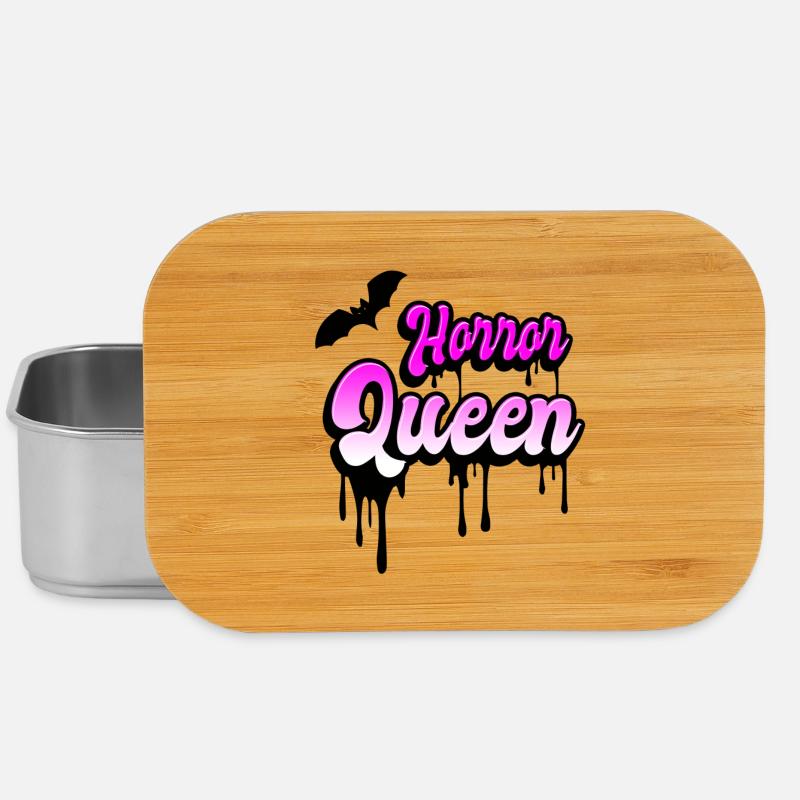 Horror Queen - Lunch Box - Silber
