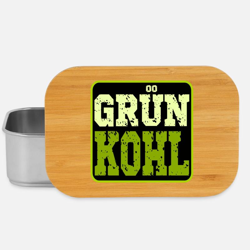 GRÜNKOHL - WINTERGEMÜSE - KOHLGERICHTE - KOHL - Lunch Box - Silber