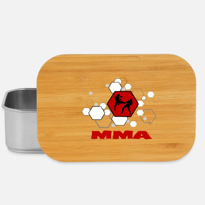 MMA - Lunch Box - Silber