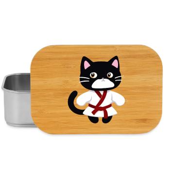 ticker, Happy Colorful Owl wearing Headphones, kaw - Lunch Box - Silber - Vorne