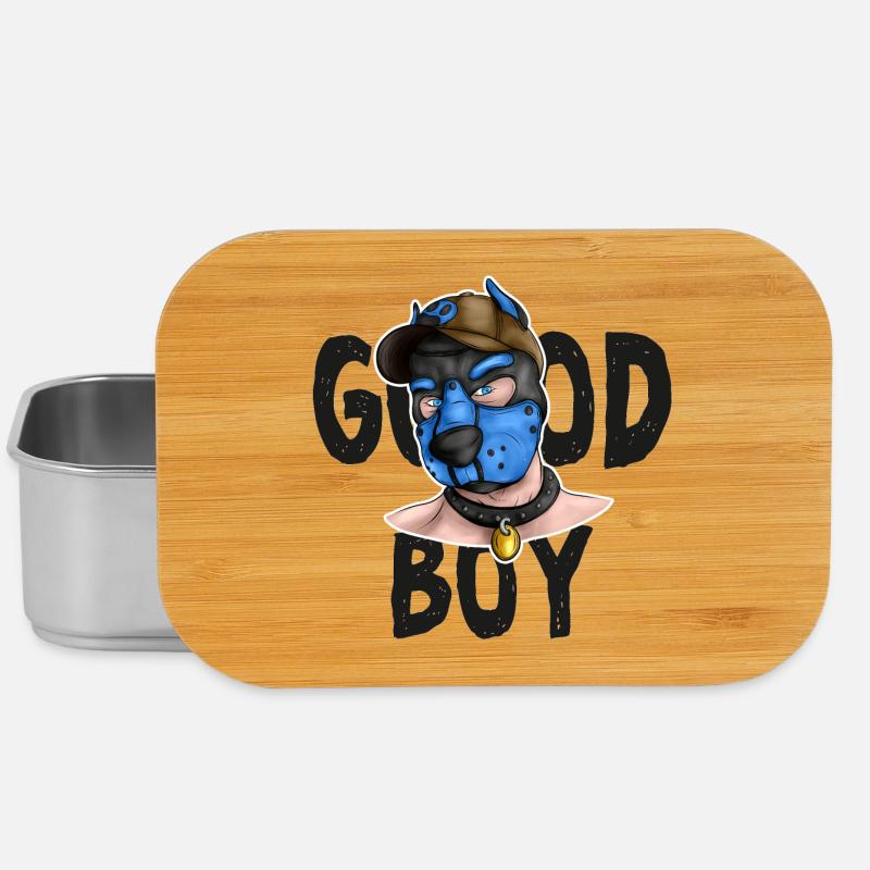 GoodBoyBlue - Lunch Box - Silber