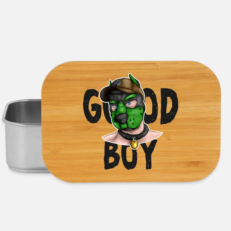GoodBoyGreen - Lunch Box - Silber