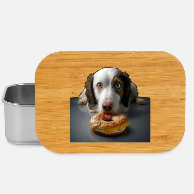 Absolut Self control dog 01 sans - Boîte à goûter - argent