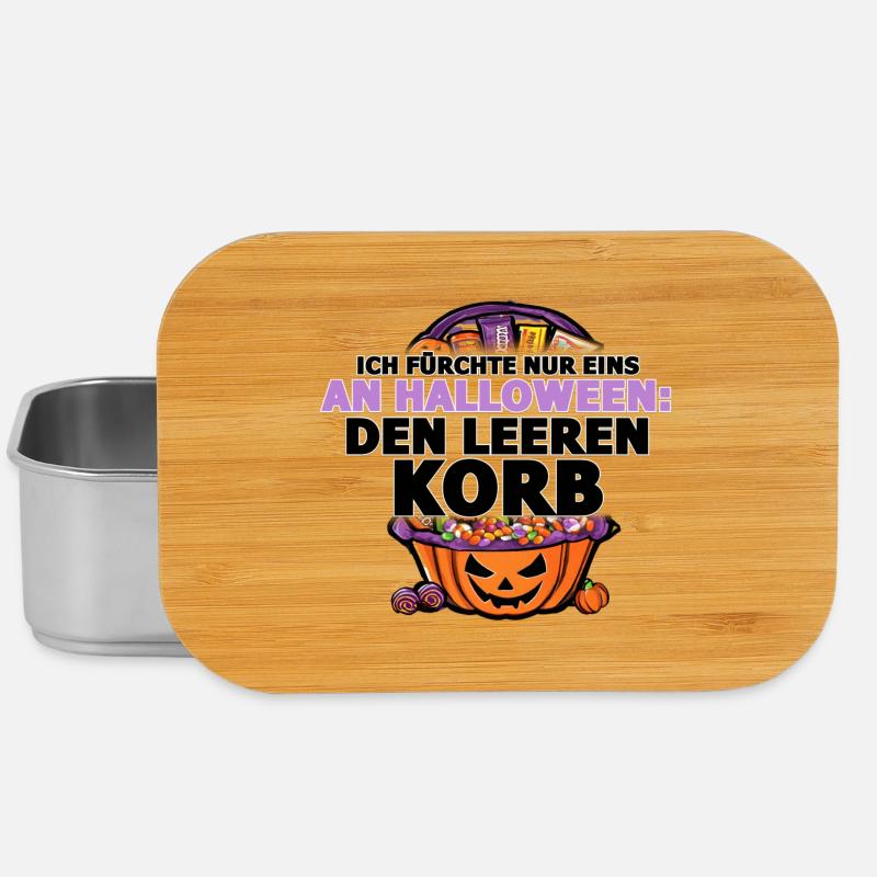 Halloween Edition by Printflow - Lunch Box - Silber