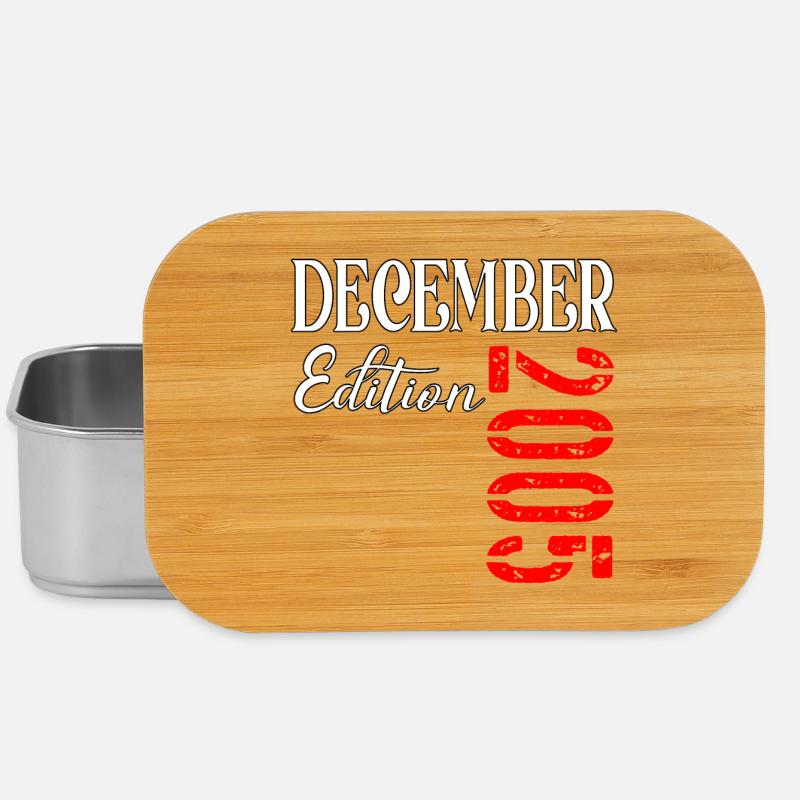 21E ANNIVERSAIRE ÉDITION DE DÉCEMBRE 2005 - Boîte à goûter - argent