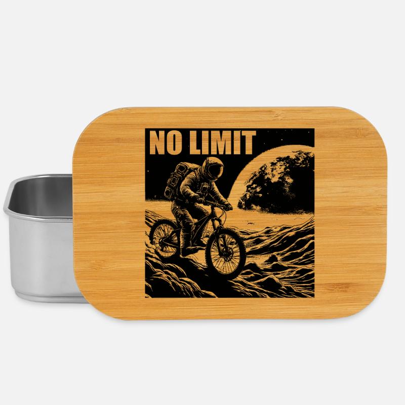 NO LIMIT - Lunch Box - silver