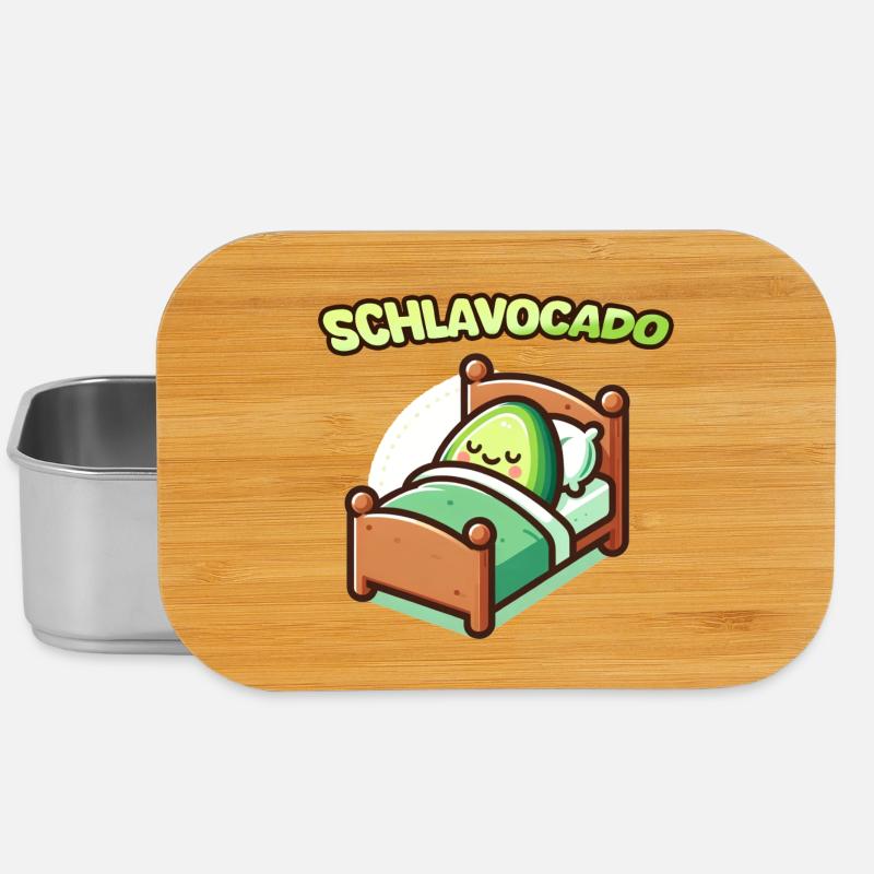 SCHLAVOCADO - Schlafbekleidung - Lunch Box - Silber
