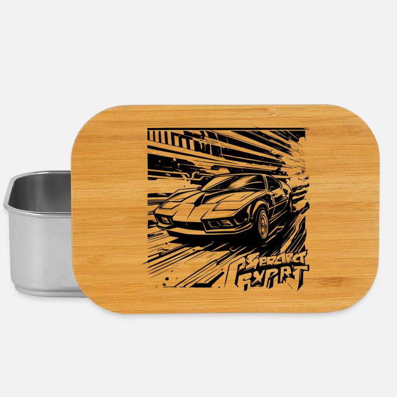 CAR_01 - Lunch Box - Silber