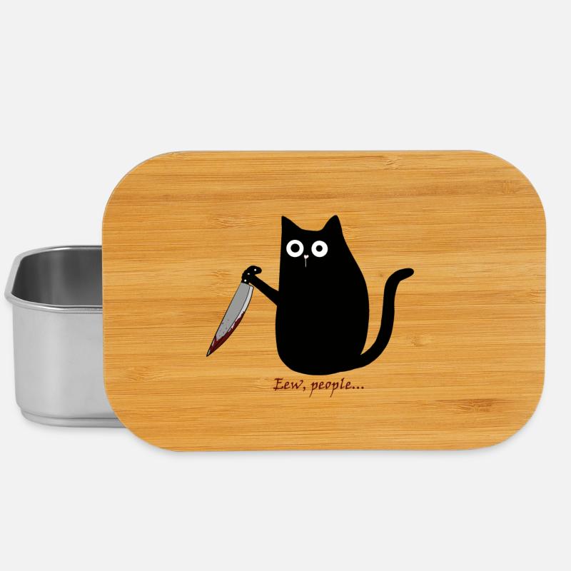 Eew, people... - Lunch Box - Silber