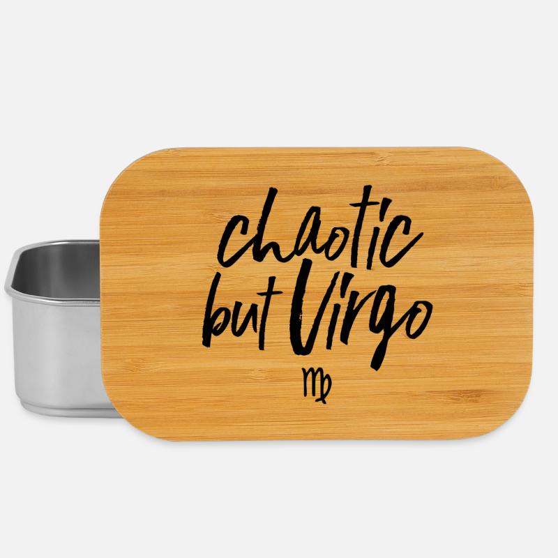 Astro Chaotic but Virgo - Lunch Box - Silber