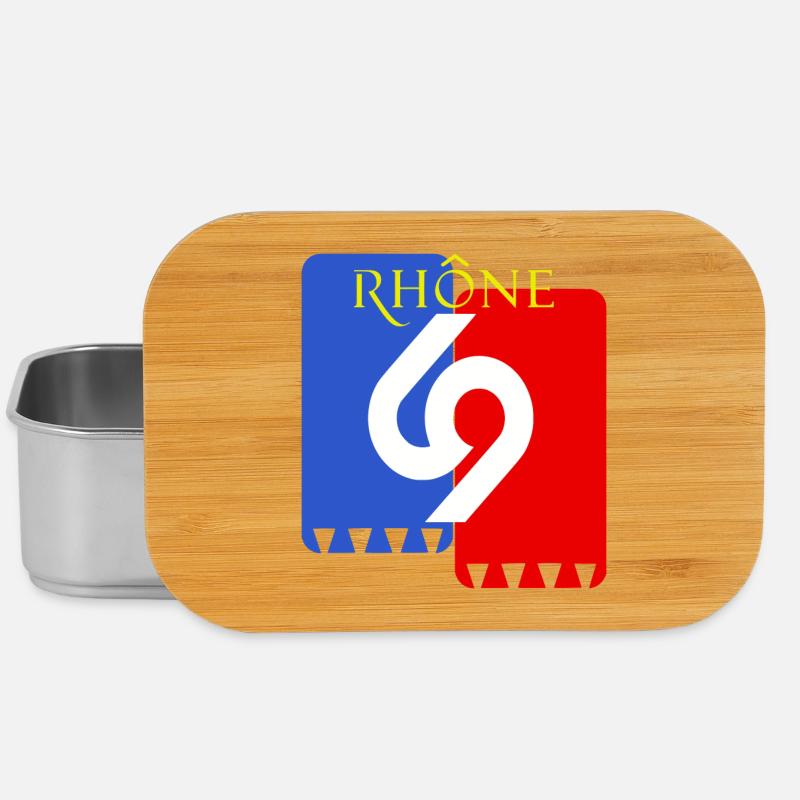 Rhône - Boîte à goûter - argent