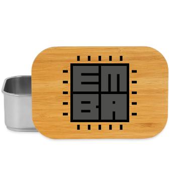 EMBA firmware analyzer - Lunch Box - Silber - Vorne