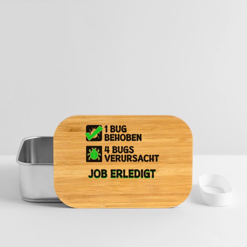 Open Source Bugfixing Bugs Developer Programmier Lunch Box