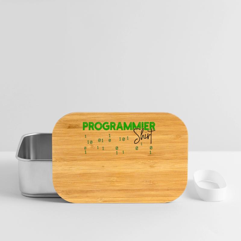 Programmer Developer Code Statement Scripting Lunch Box