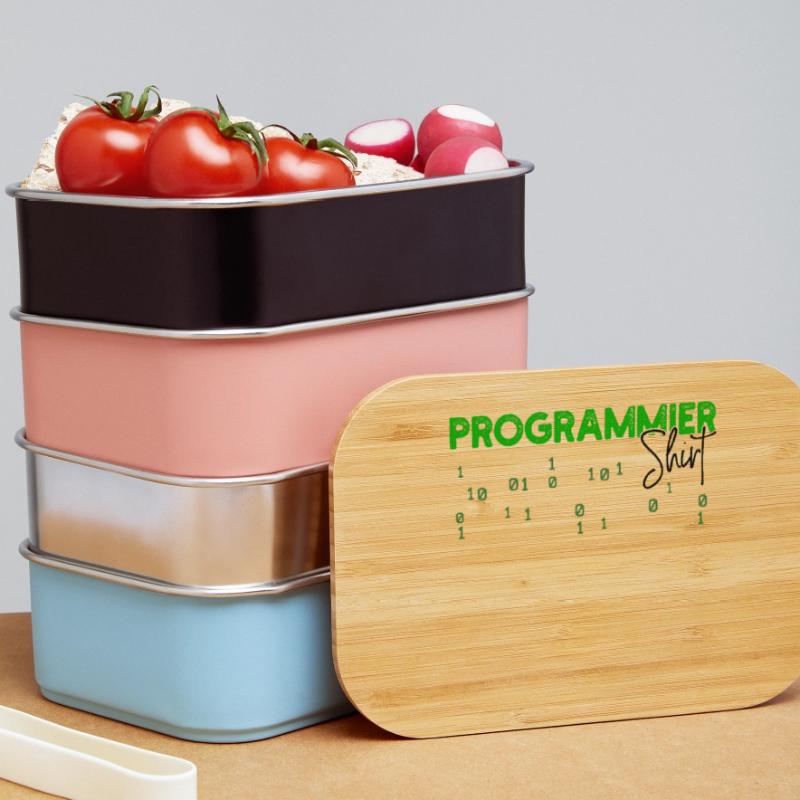 Programmer Developer Code Statement Scripting Lunch Box