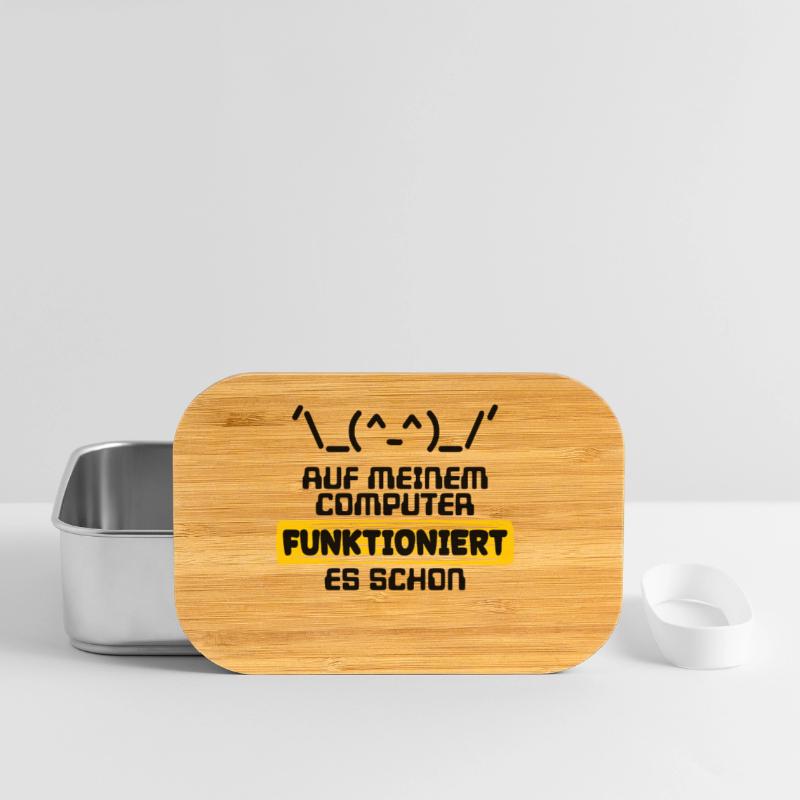 Developer Statement Code Scripting Programmer Lunch Box