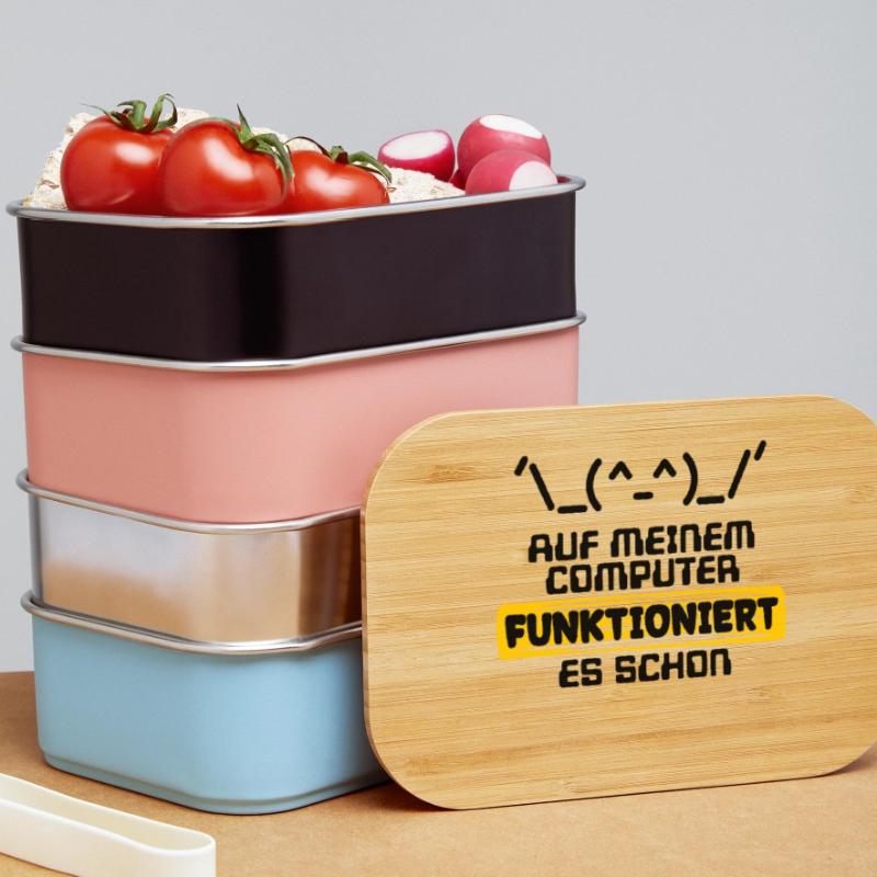 Developer Statement Code Scripting Programmer Lunch Box